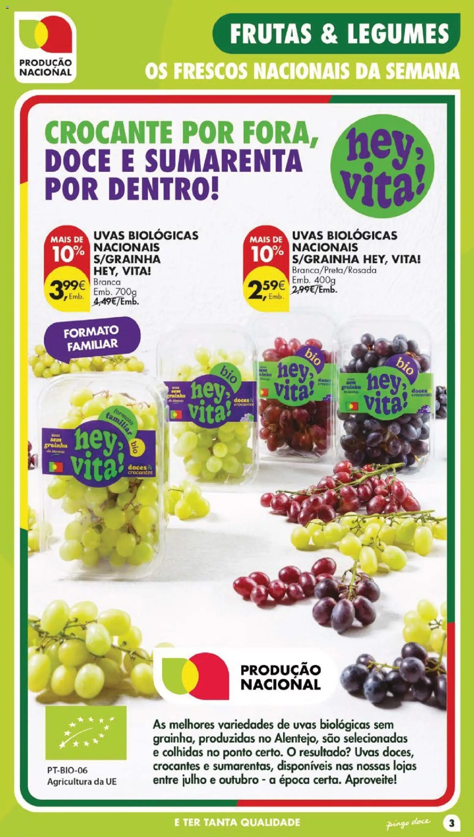 Pingo Doce folheto │ válido de 15/09/2026 | Página: 3