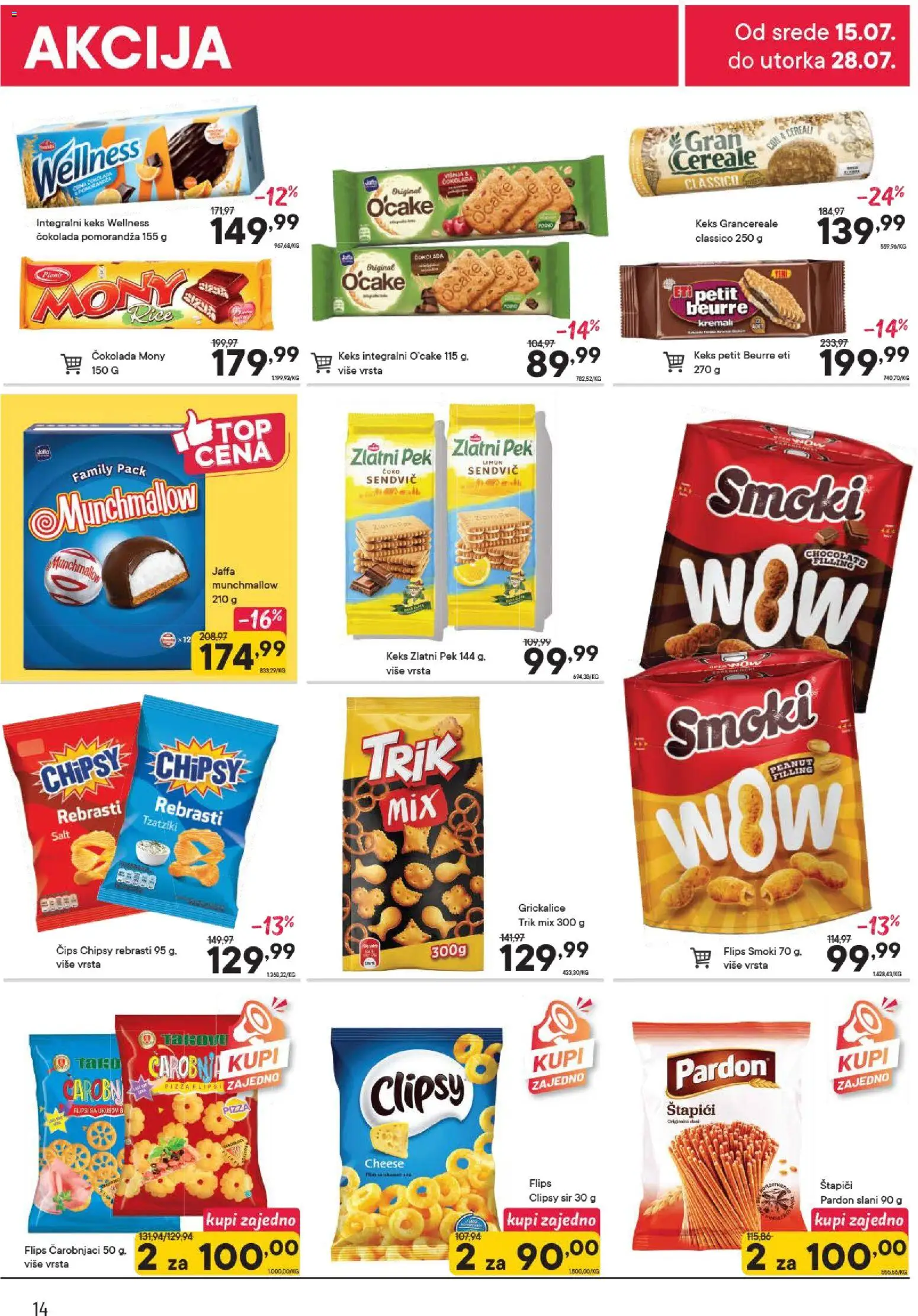 PerSu katalog - važi od 15.07.2026 | Strana: 14