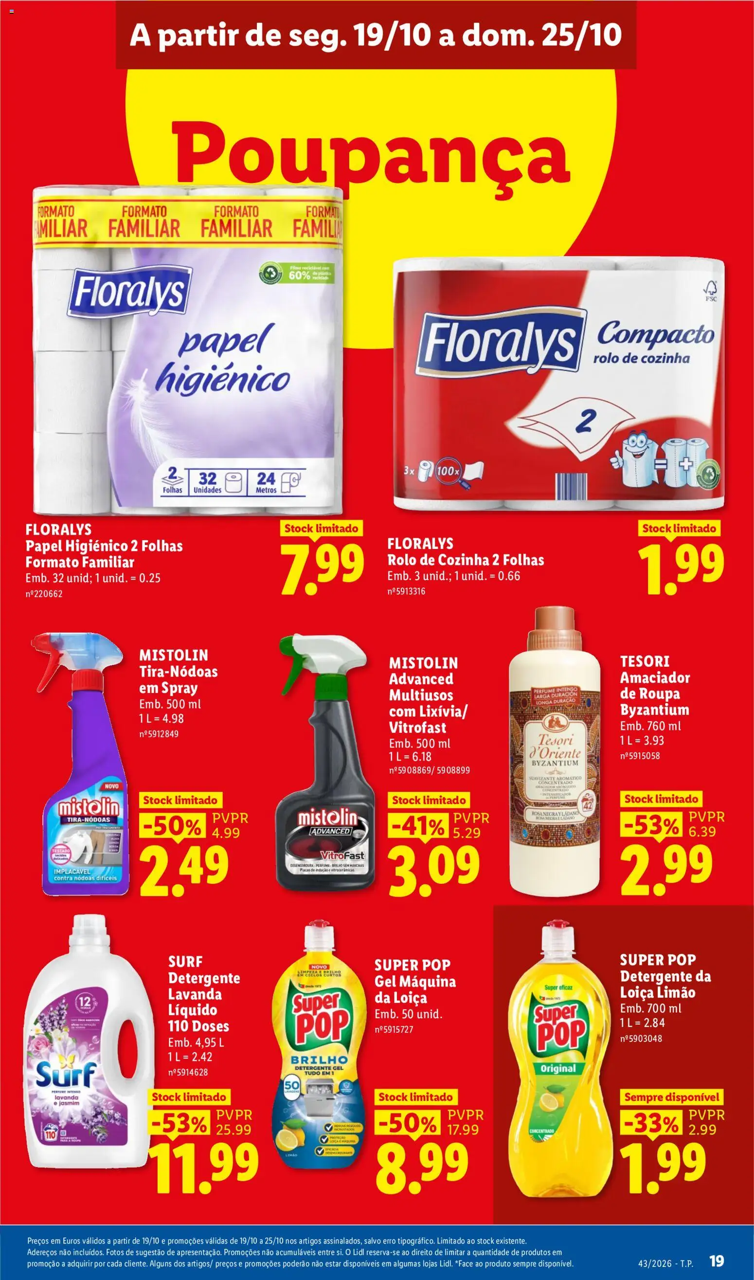 Lidl folheto │ válido de 19/10/2026 | Página: 19
