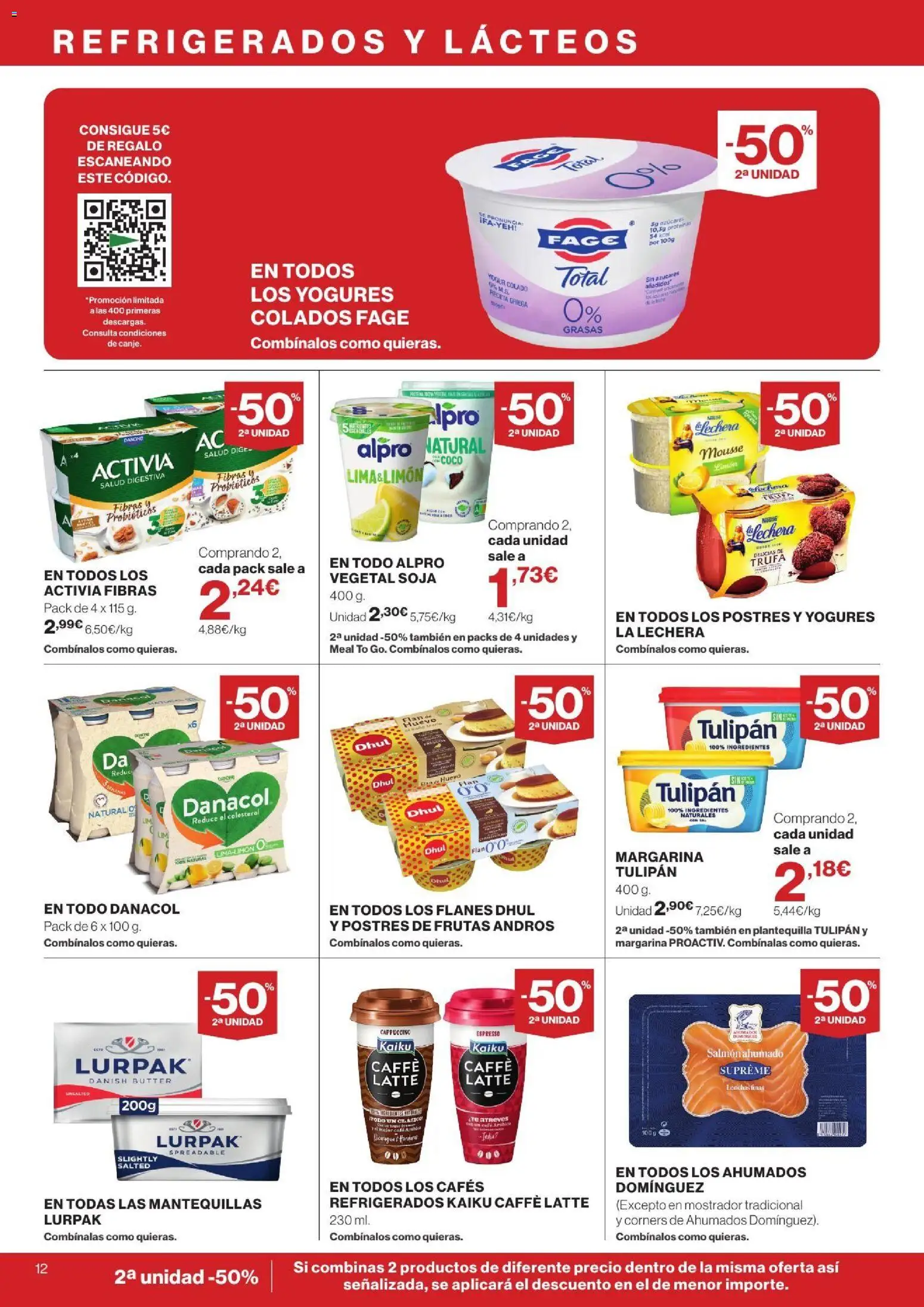 Hipercor catálogo │ válido desde el 10/09/2026 | Página: 12 | Productos: Lima, Ingredientes, Limón, Salmón ahumado