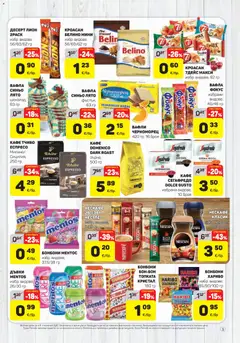 Преглед на ЕДЕА брошура - Офертите са валидни от 10.09.2026 | Страница: 9 | Продукти: Десерт, Бонбони, Вафла, Вафли