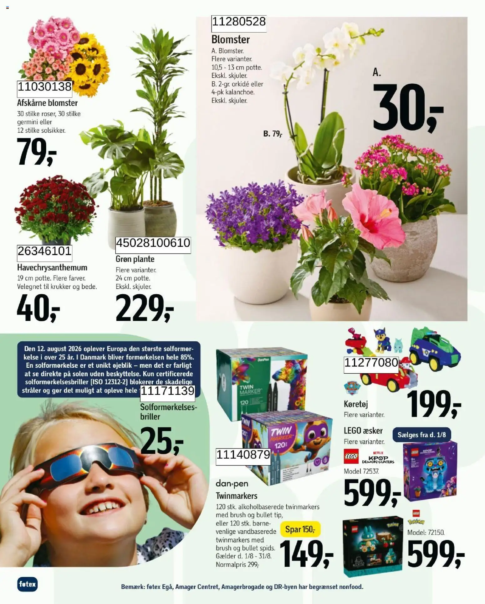 Føtex tilbudsavis – gyldig fra 31/07/2026 | Side: 57 | Produkter: Briller