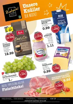 Edeka Zurheide Prospekt ab 21.09.2026 gültig