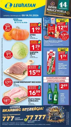 Pogląd oferty "Lewiatan gazetka - Szczecin" - ważna od 08.10.2026