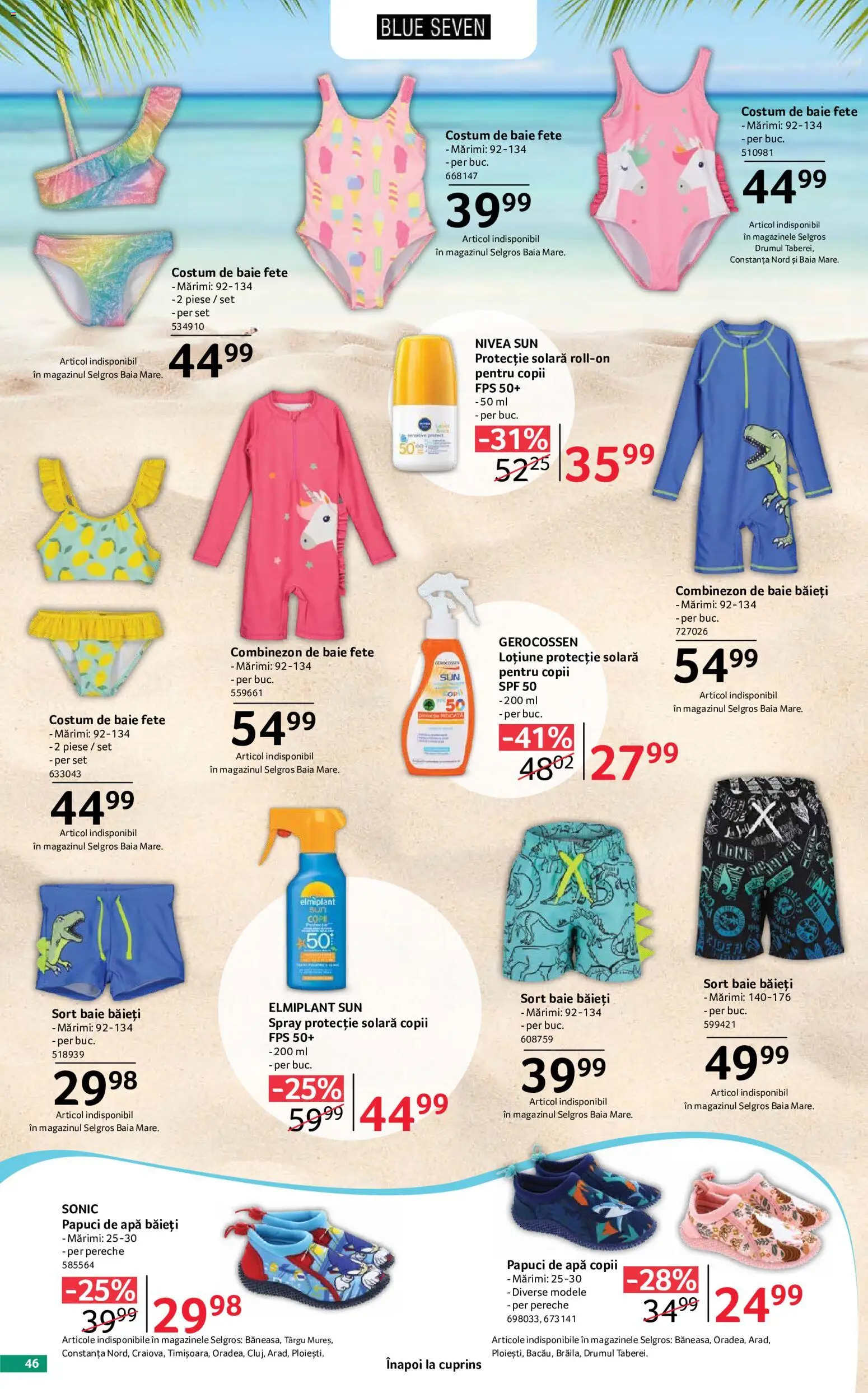 Noul catalog Selgros – valabil de la 29.05.2026 | Pagină: 46