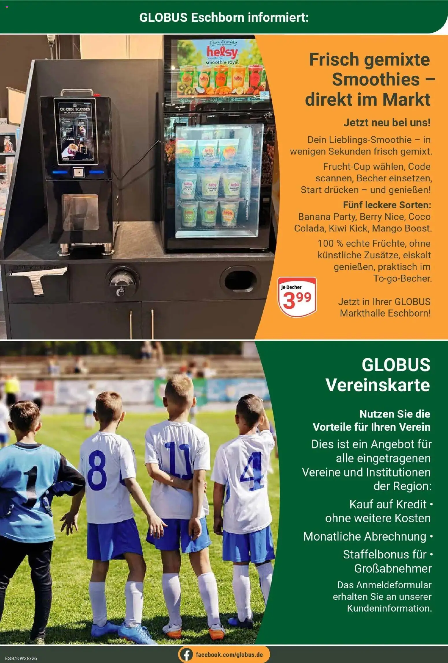 Globus Prospekt Eschborn (ab 14.09.2026) » Angebote online | Seite: 25 | Produkte: Mango, Kiwi