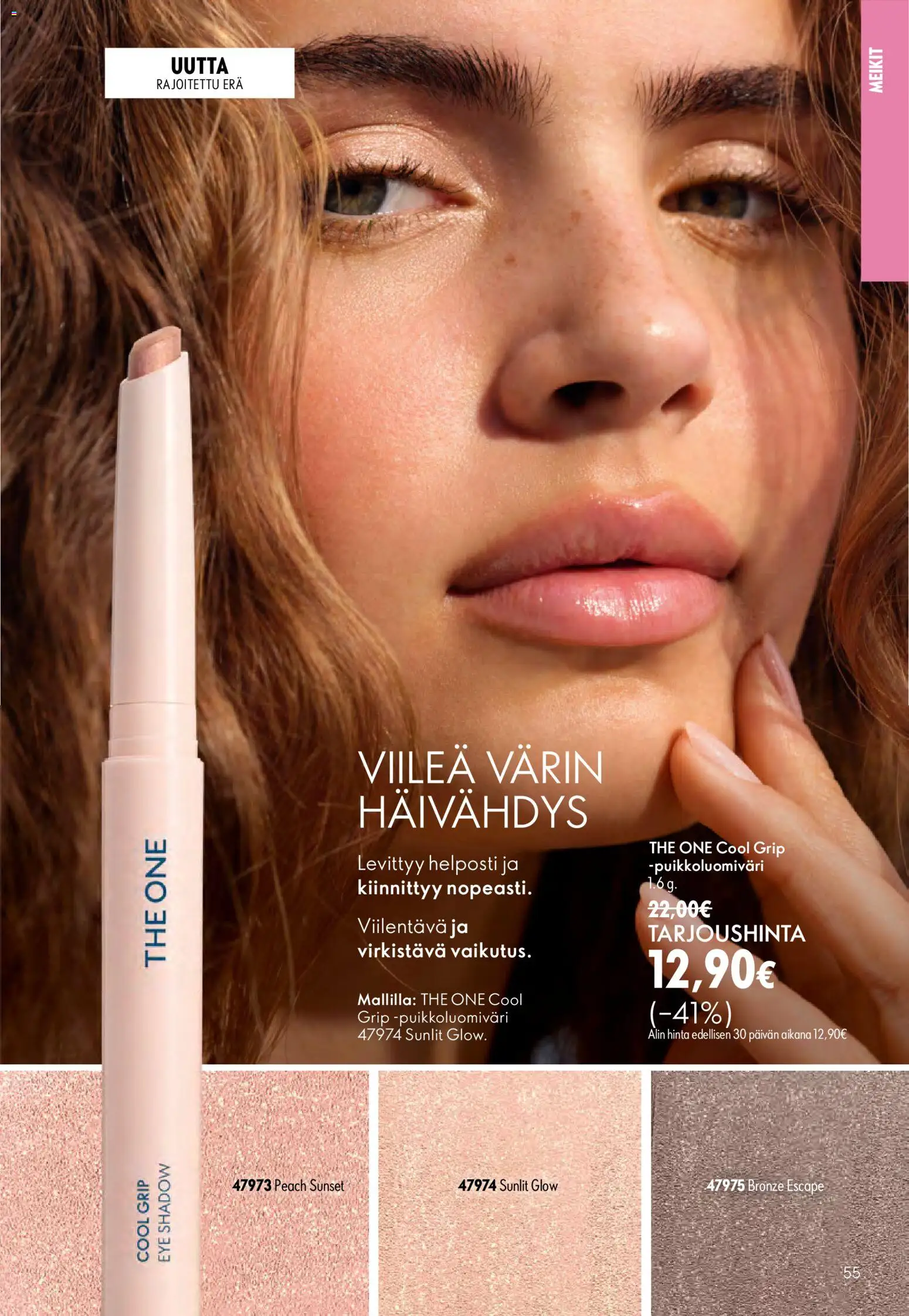 Oriflame - Esite 09 – voimassa 24/06/2026 alkaen | Sivu: 55