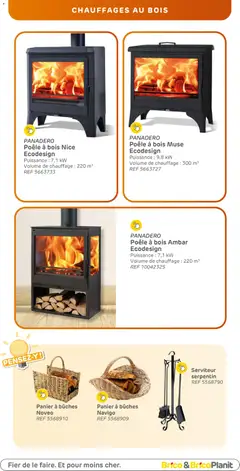 Brico Plan-it publicité Chauffage - Voorbeeld van een folder van Brico Plan-it, geldig van 09/02/2026 | Pagina: 6