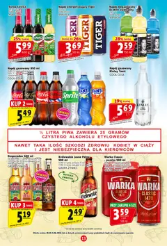 Pogląd oferty "Prim Market gazetka" - ważna od 28.05.2026 | Strona: 13 | Produkty: Mango, Syrop, Coca cola, Warka