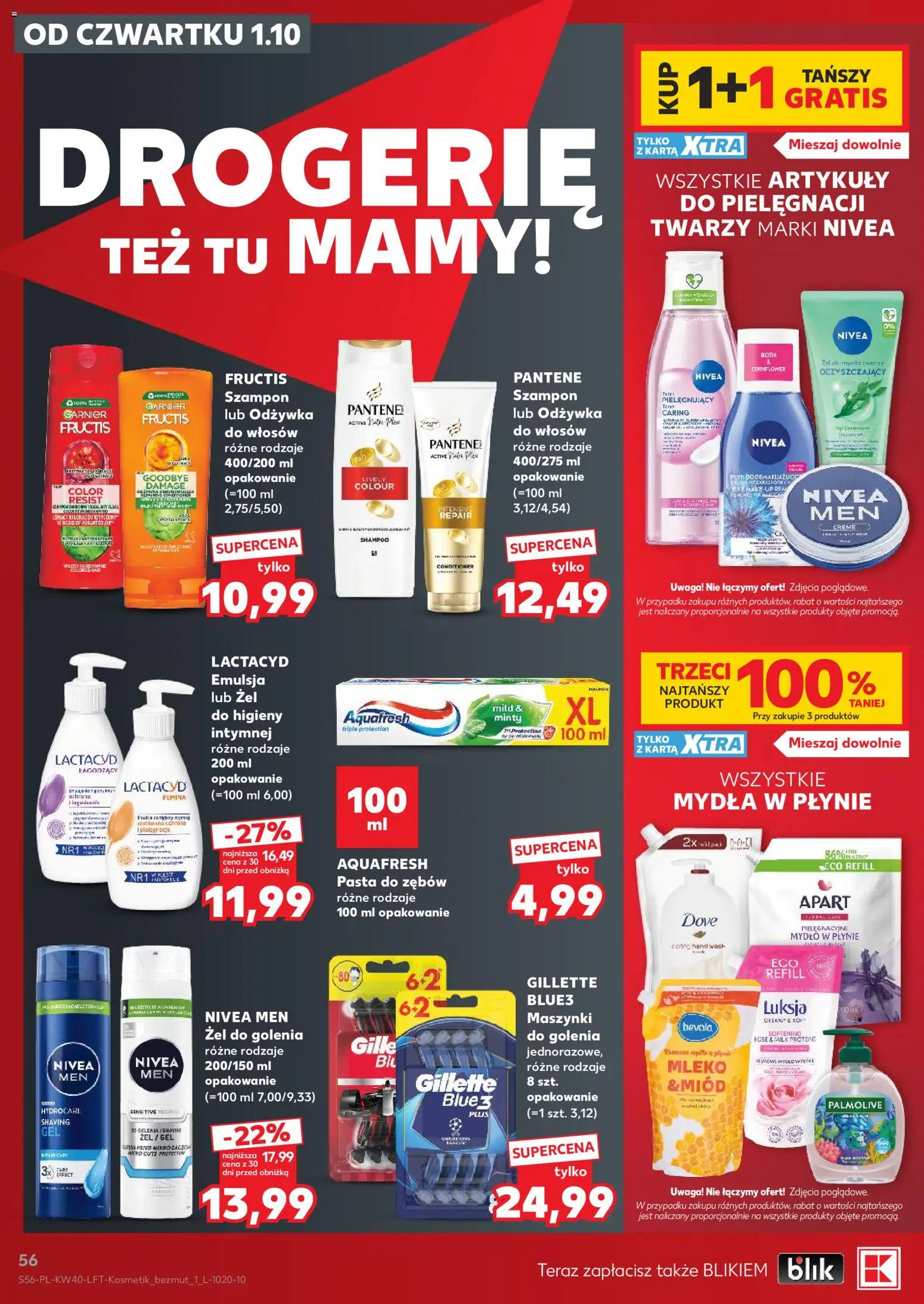 Kaufland gazetka od 01.10.2026 | Strona: 56