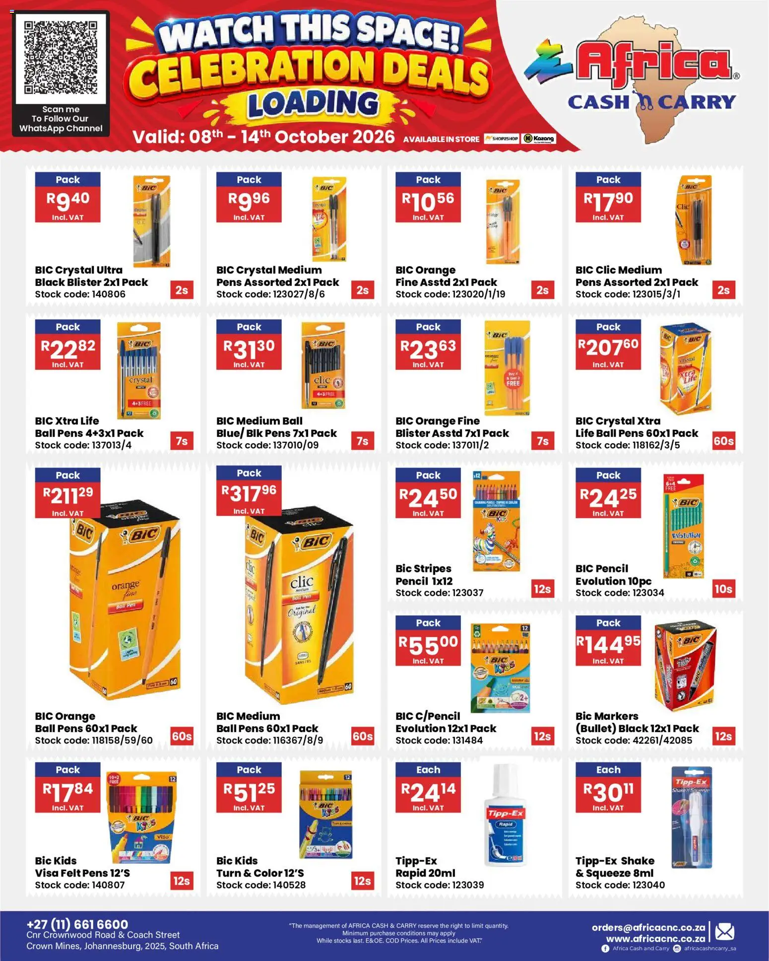 New Africa Cash & Carry catalogue – valid from 08/10/2026 | Page: 66