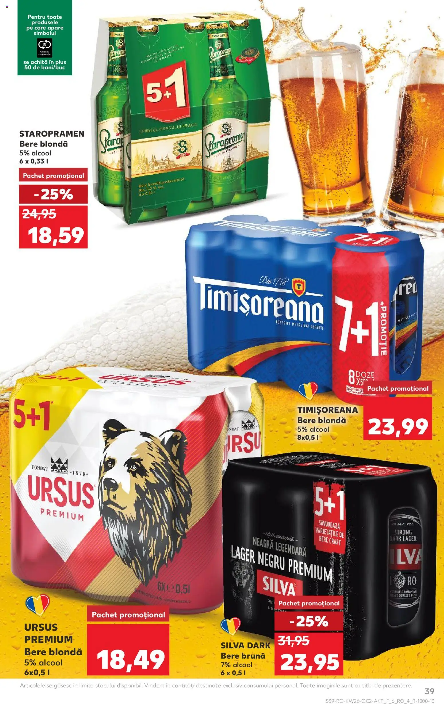 Noul catalog Kaufland – valabil de la 24.06.2026 | Pagină: 39