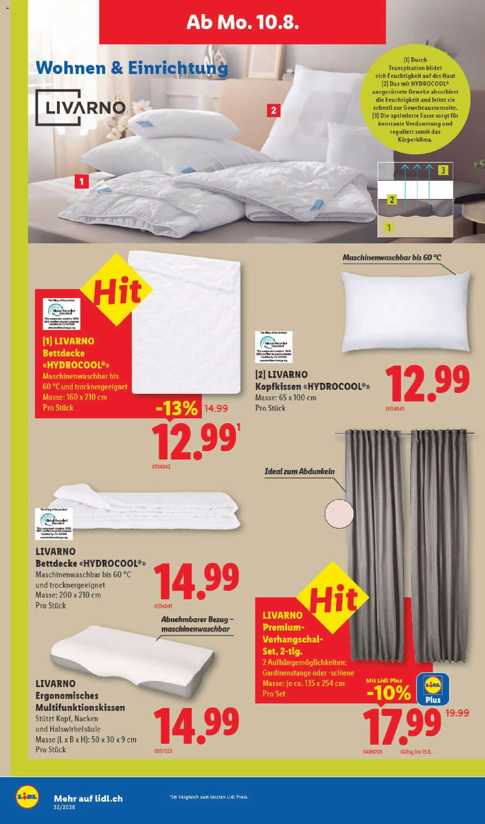 Lidl aktionen – gültig ab 06.08.2026 | Seite: 30