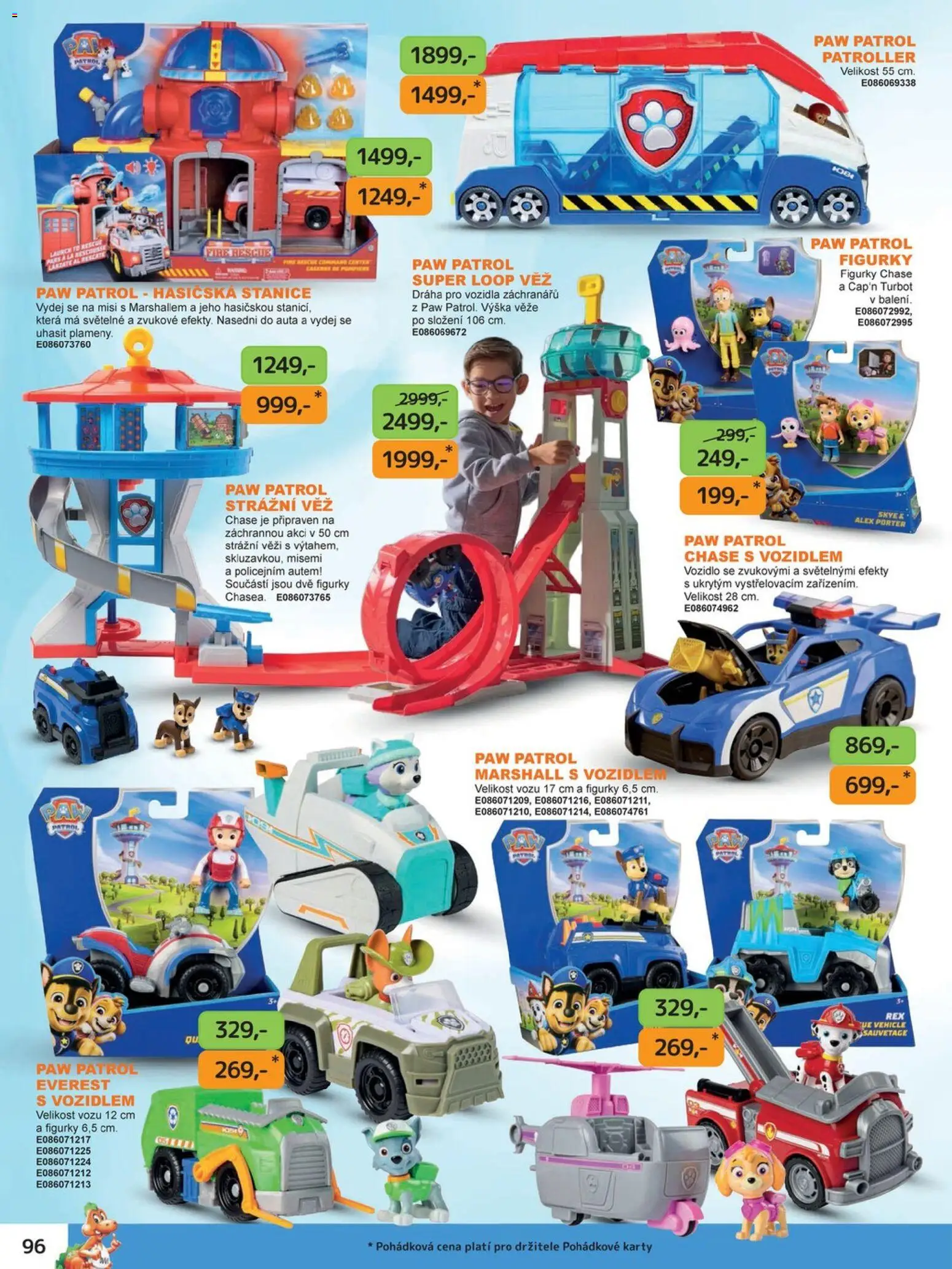 Dráčik katalog - Vánoce od 08.10.2026 | Strana: 96 | Produkty: Figurky, Karty