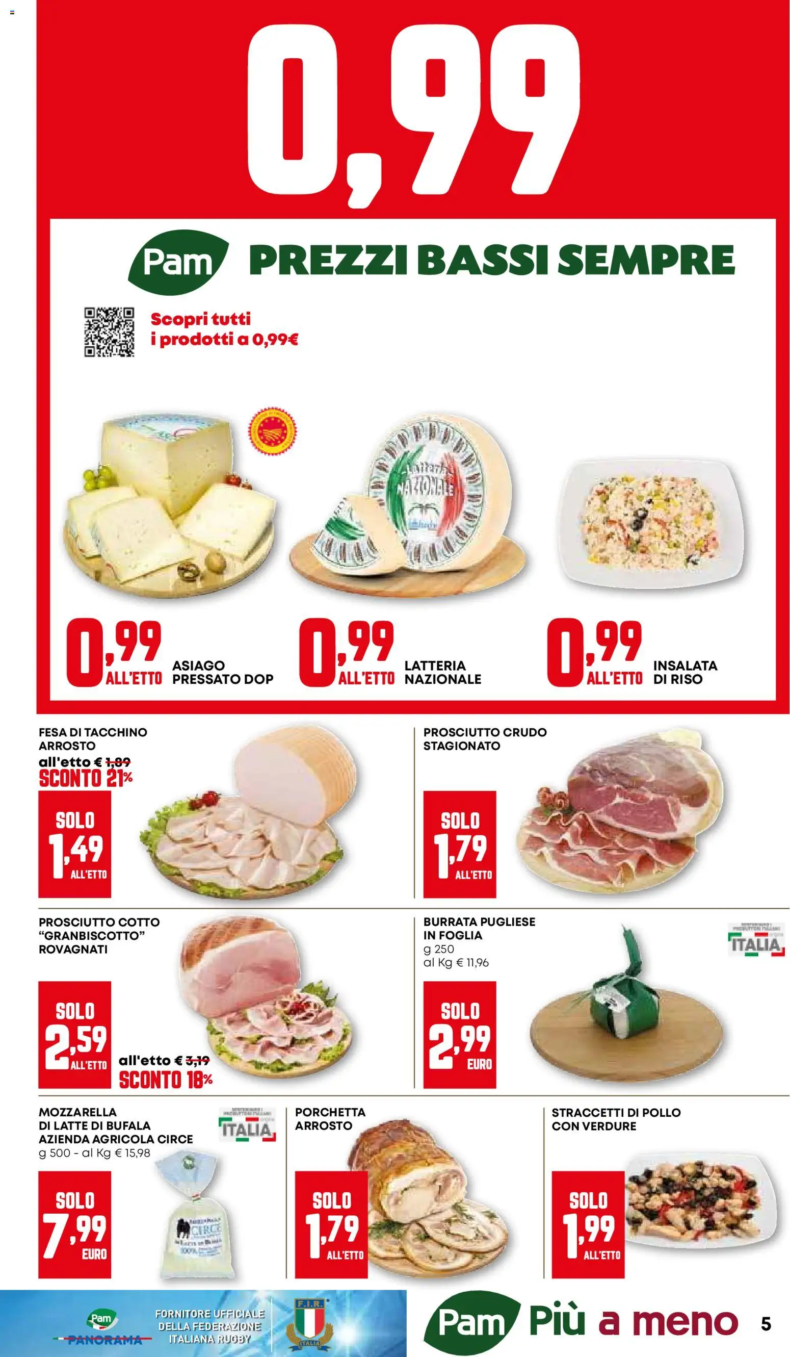 Volantino PAM del 16/07/2026 | Pagina: 5