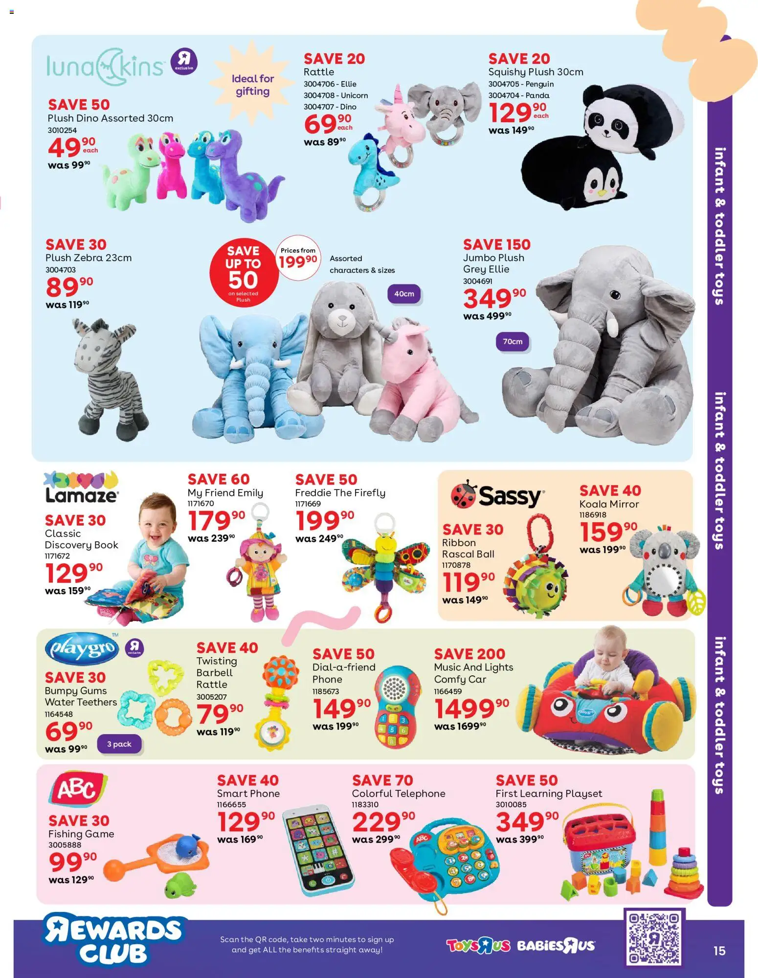 New Babies R Us catalogue – valid from 20/08/2026 | Page: 15 | Products: Phone, Playset, Toys, Water