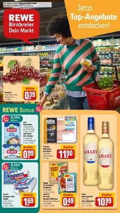 Rewe Prospekt Laupheim ab 06.07.2026 gültig