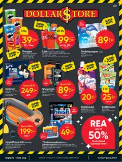 Dollar Store erbjudanden - Förhandsvisning av reklamblad från butik Dollar Store aktuell från 22/05/2026
