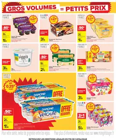 Carrefour - Prévisualisation de Carrefour Gros volumes = petits prix valide à partir de 22/10/2026 | Page: 16