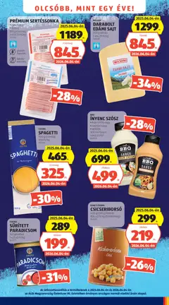 CSICSERIBORSÓ, 400 g (265 g)/doboz - amely érvényes a következő dátumtól: 04.06.2026 | Oldal: 3