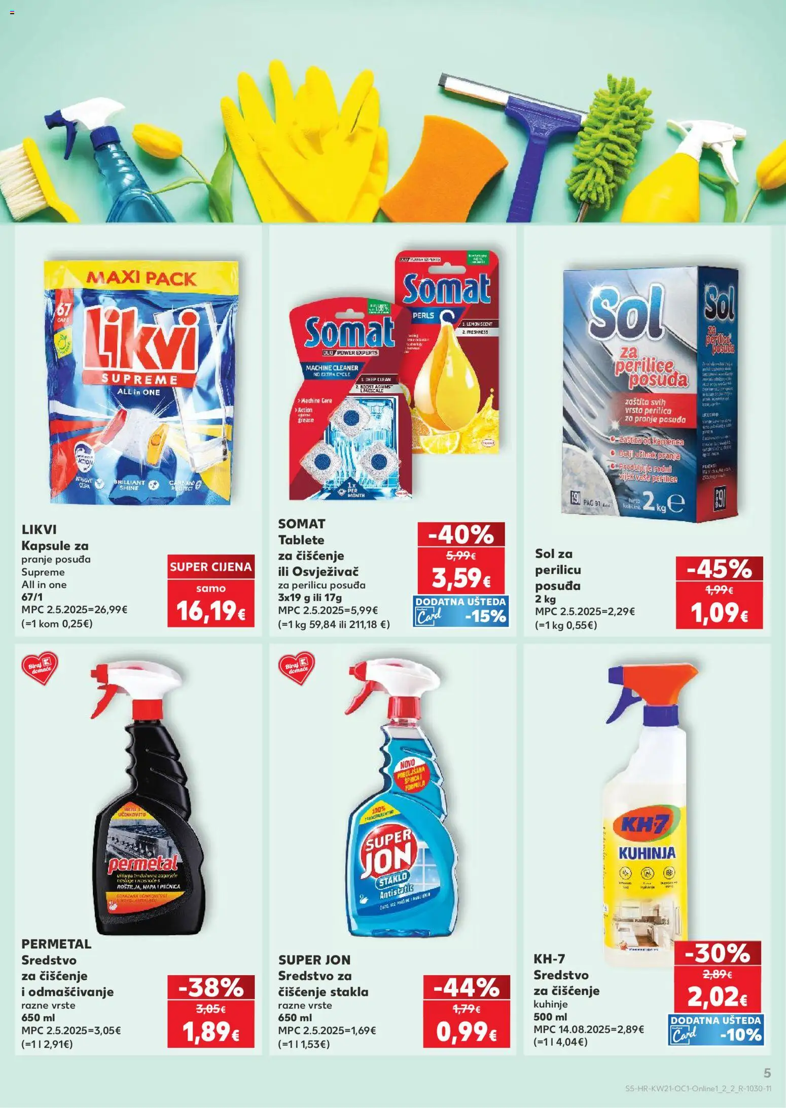 Kaufland katalog | vrijedi od 20.05.2026 | Stranica: 5