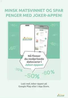 Forhåndsvisning av Joker kundeavis gyldig fra 27/07/2026 | Side: 24