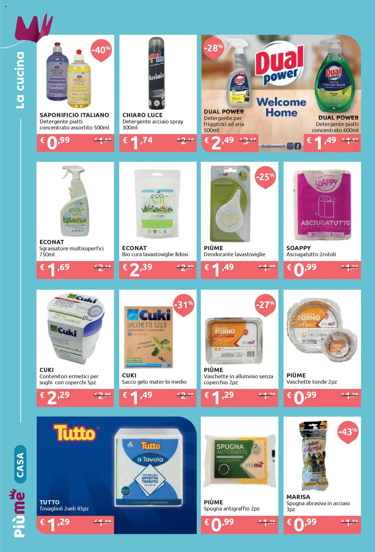 Volantino IperSoap del 09.03.2026 | Pagina: 6 | Prodotti: Deodorante, Limone, Lavastoviglie, Forno