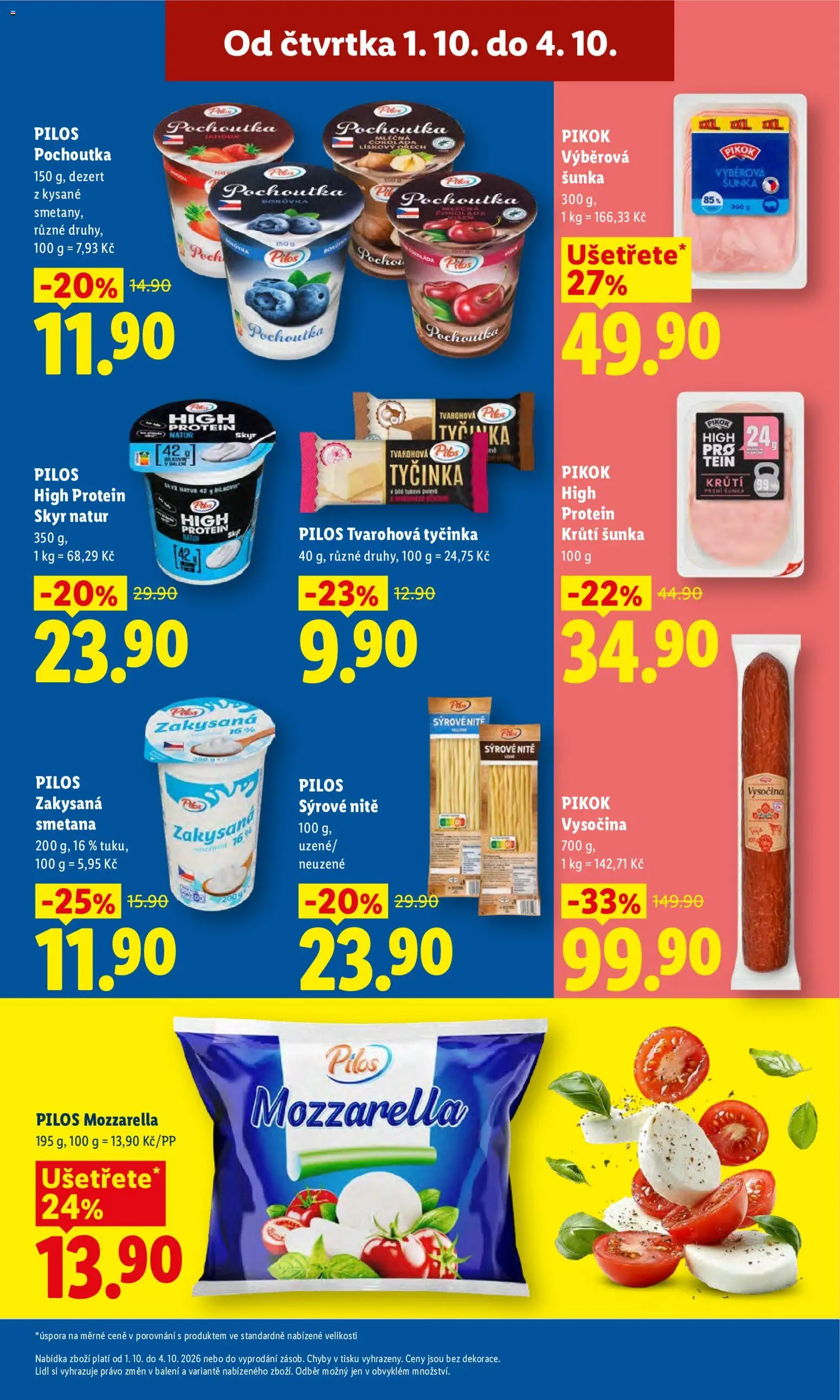 Lidl leták od 01.10.2026 | Strana: 17