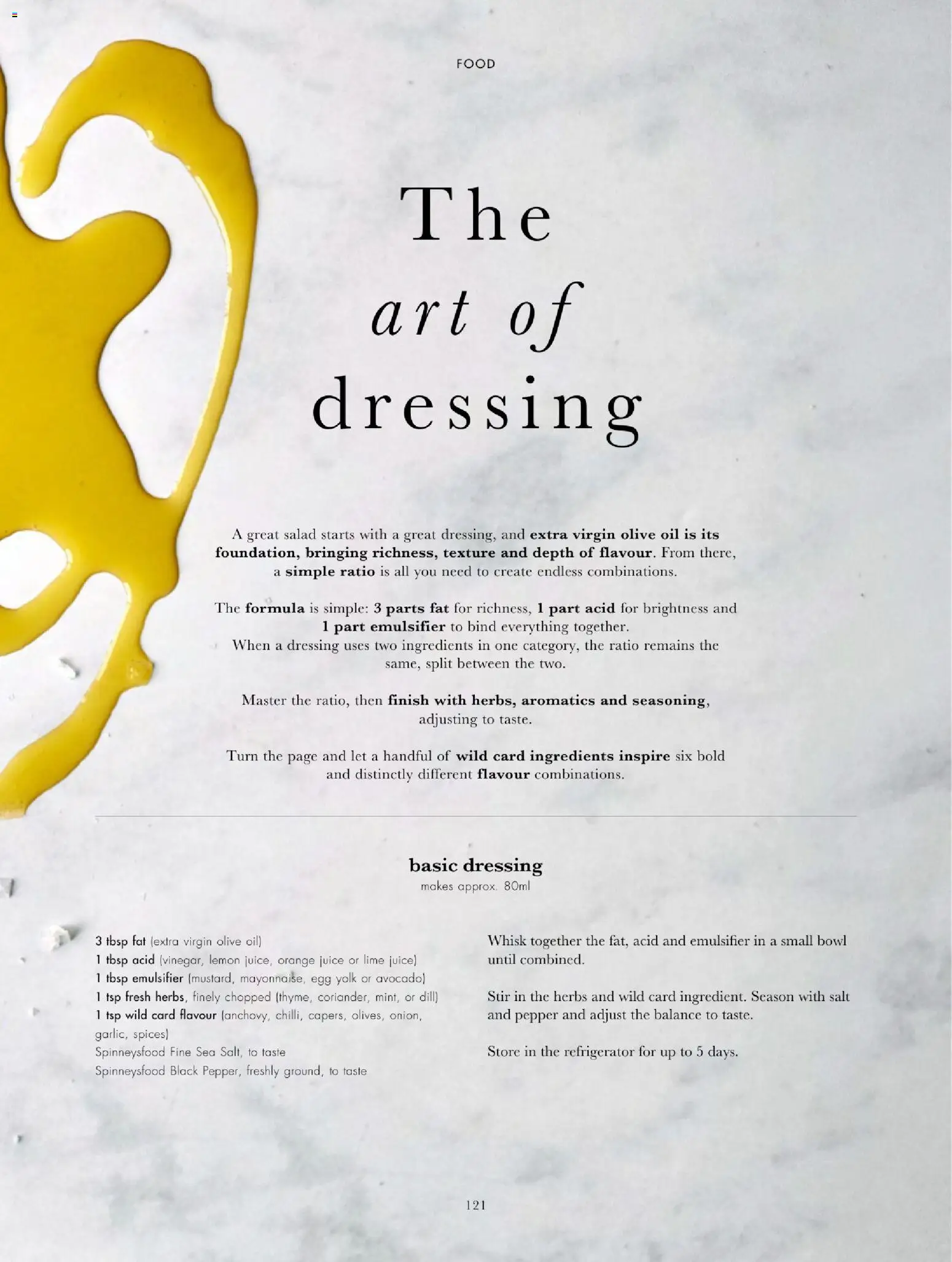 {H1} | Page: 123 | Products: Dressing, Bowl, Salt, Lemon