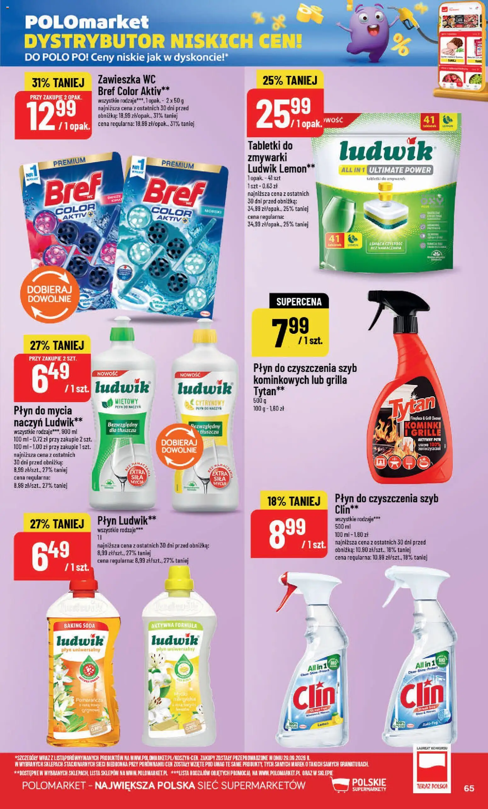 POLOmarket gazetka od 28.10.2026 | Strona: 65
