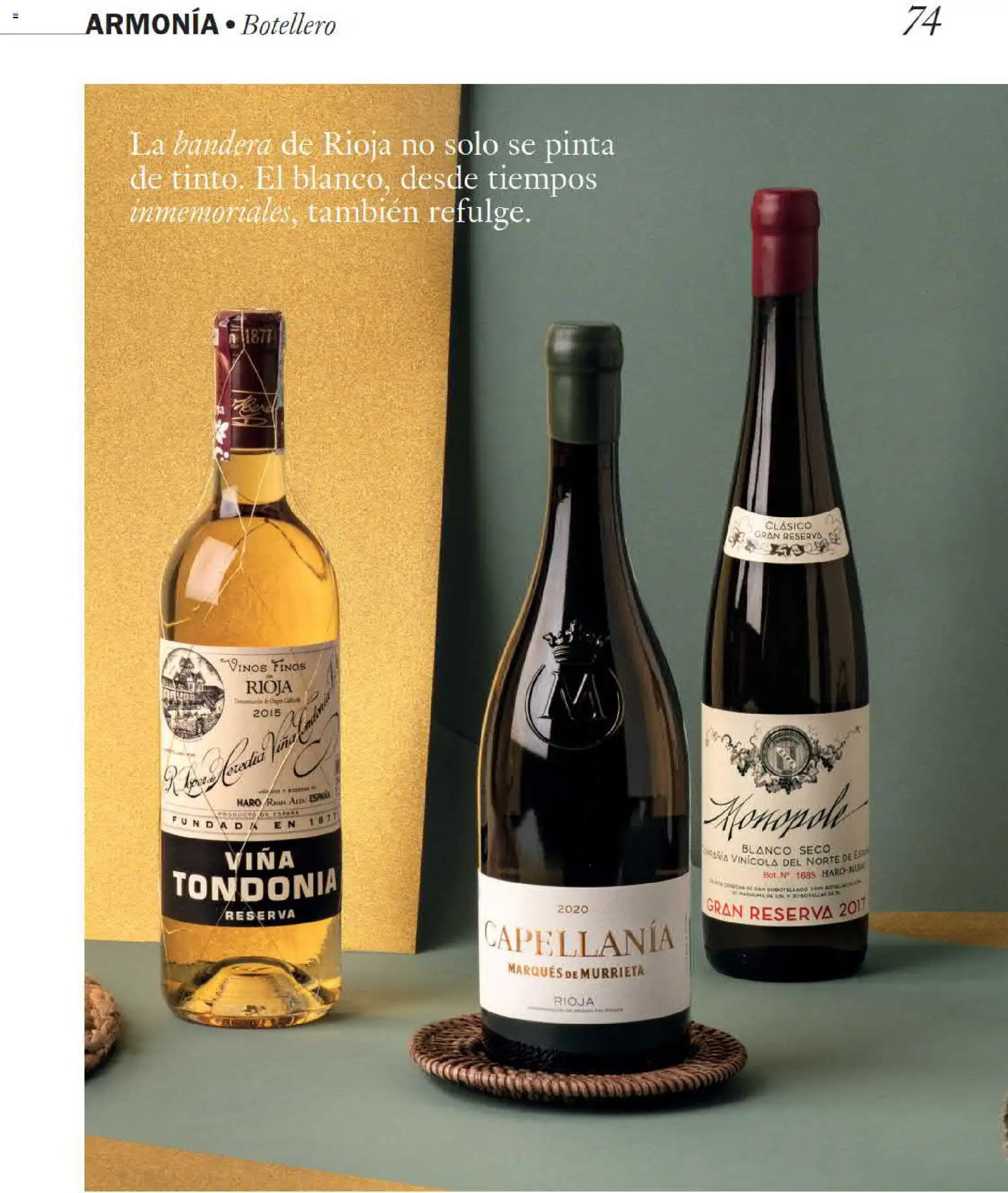 El Corte Inglés Gourmet Magazine │ válido desde el 01/10/2026 | Página: 74