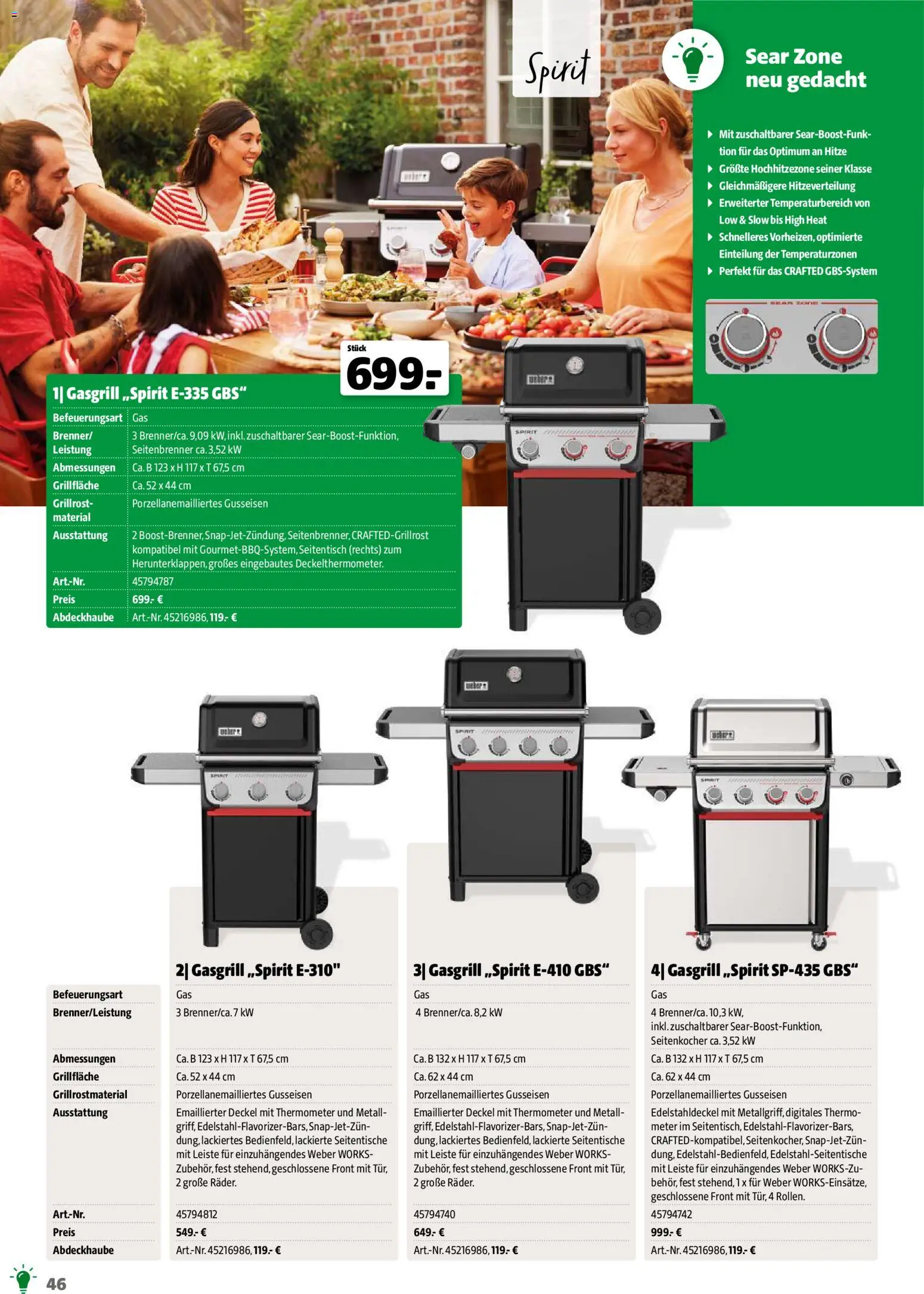Hagebau Gartenjahr gültig ab 13.03.2026 | Seite: 46 | Produkte: Thermometer