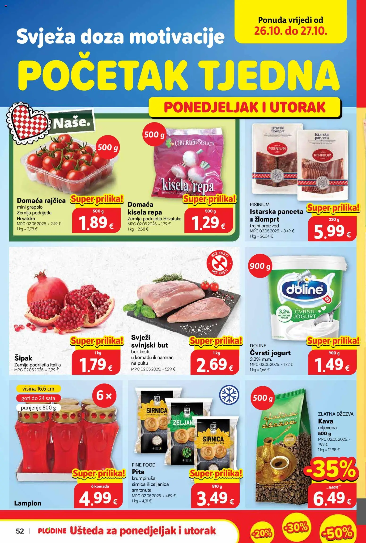 Plodine katalog | vrijedi od 21.10.2026 | Stranica: 52