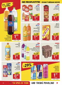 Konzum Katalog - Pregled kataloga iz trgovine Konzum, vrijedi od 10.06.2026 | Stranica: 16