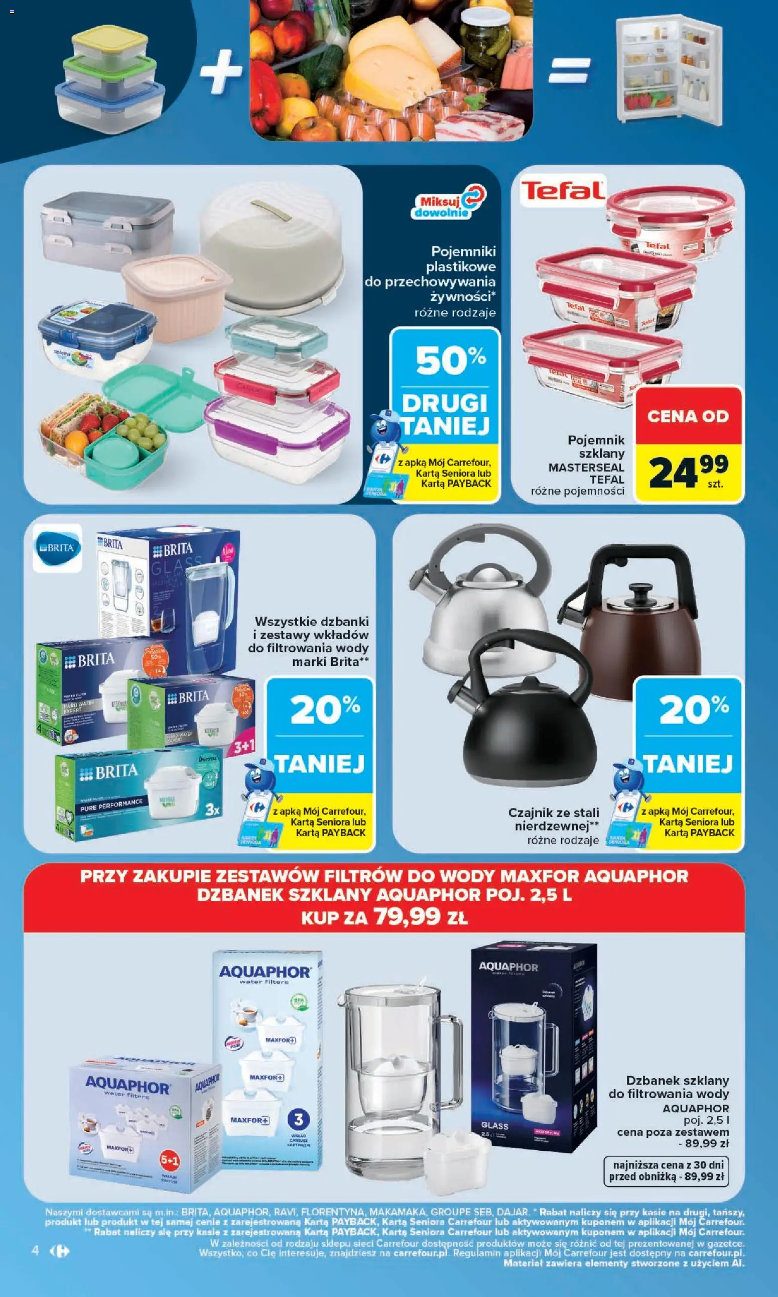 Carrefour gazetka - W sumie same okazje od 22.06.2026 | Strona: 4