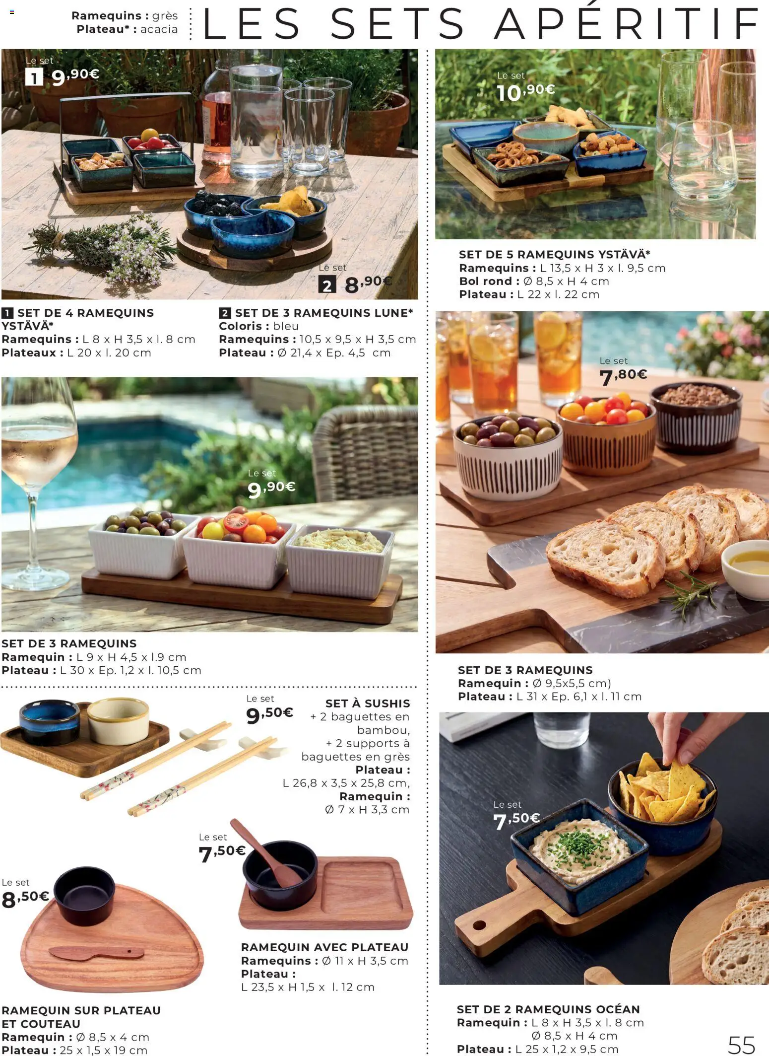 {H1} | Page: 55 | Produits: Plateau, Bol