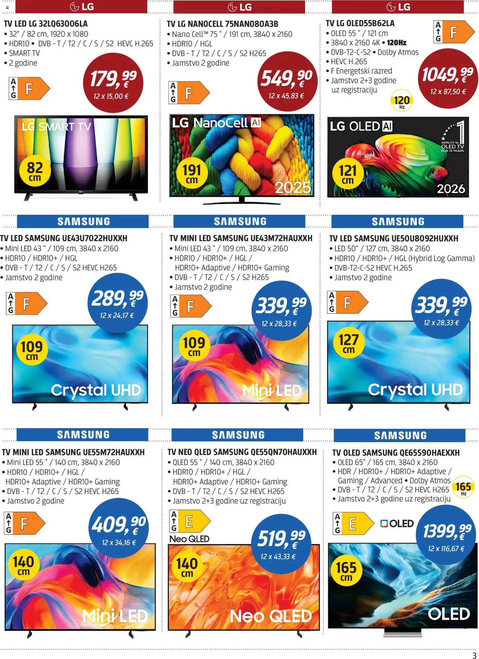 Centar Tehnike katalog | vrijedi od 28.09.2026 | Stranica: 3