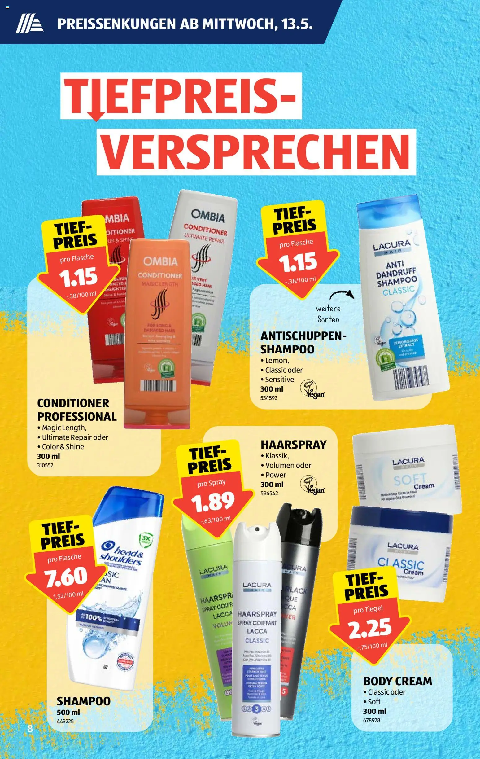 Aldi aktionen – gültig ab 13.05.2026 | Seite: 8