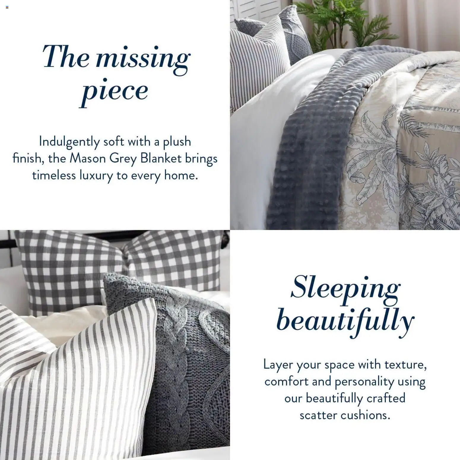 New Volpes catalogue – valid from 08/07/2026 | Page: 4 | Products: Blanket