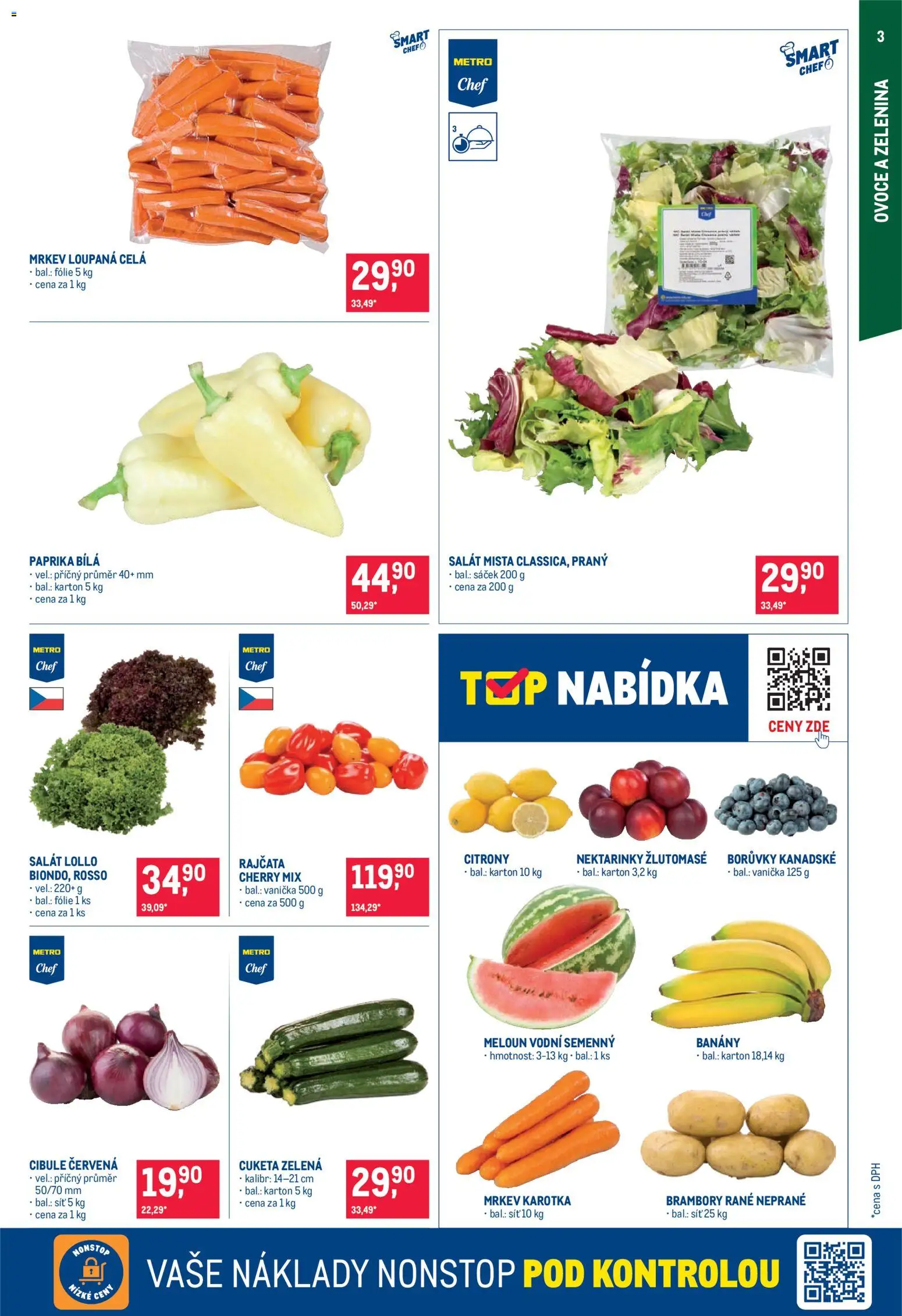 Makro leták - Gastronomie od 01.07.2026 | Strana: 3