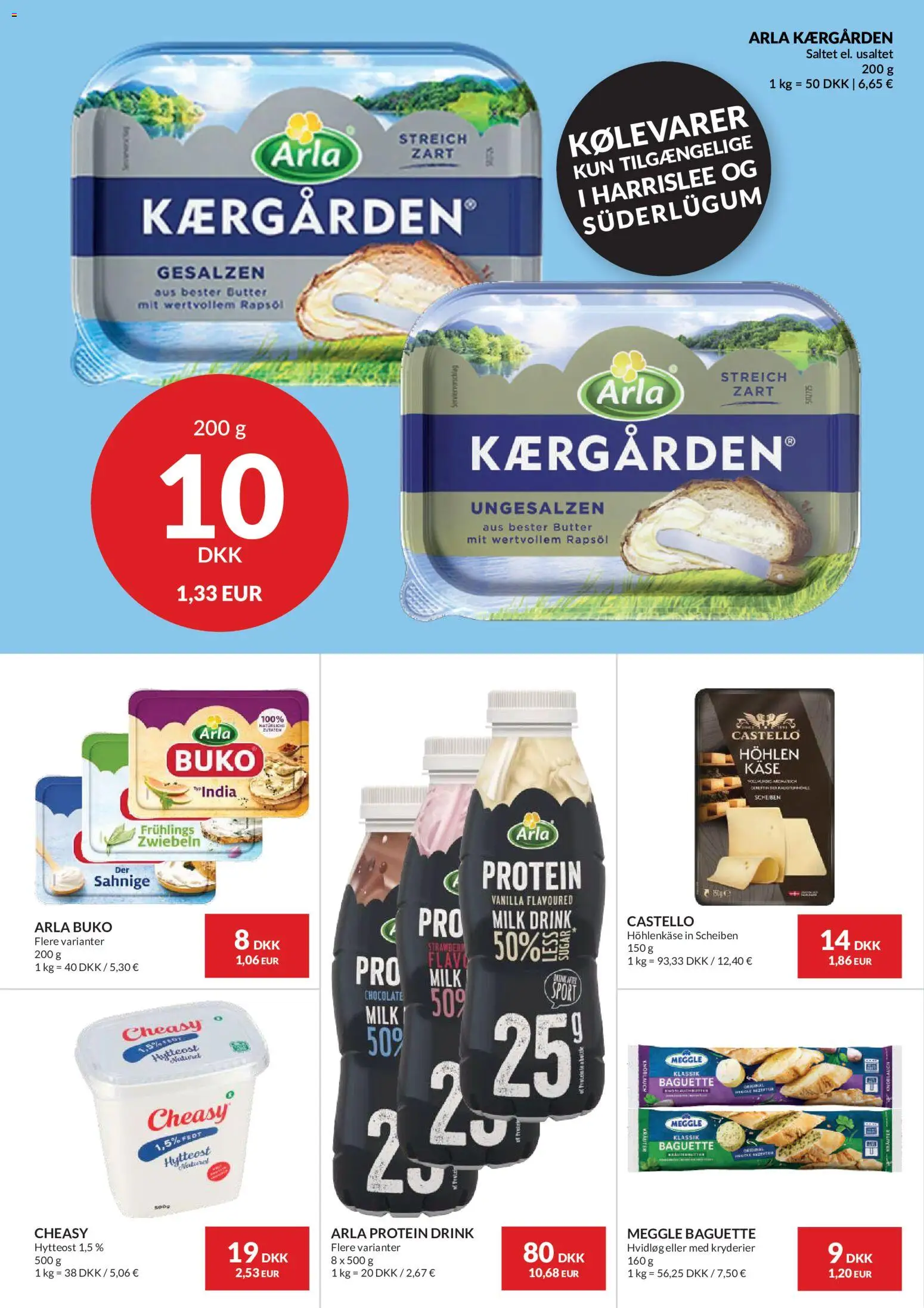 Nielsen Discount tilbudsavis – gyldig fra 01/10/2026 | Side: 4 | Produkter: Hytteost, Hvidløg