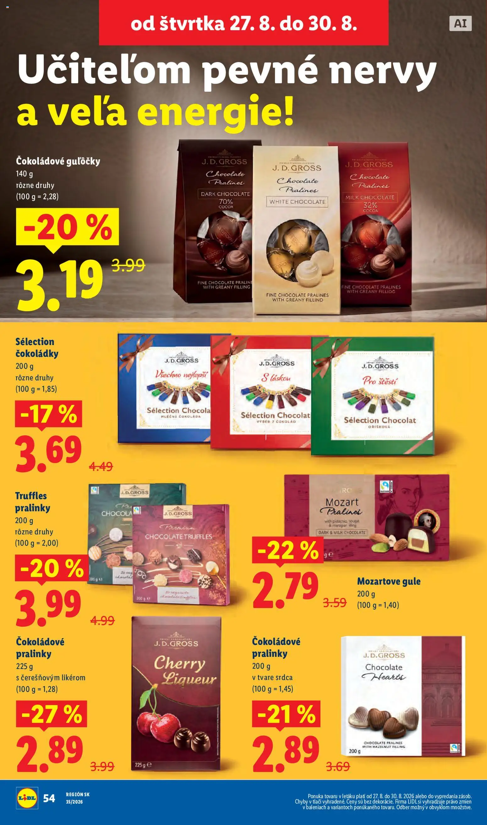 Nové Lidl akcie – leták je platný od 24.08.2026 | Strana: 68