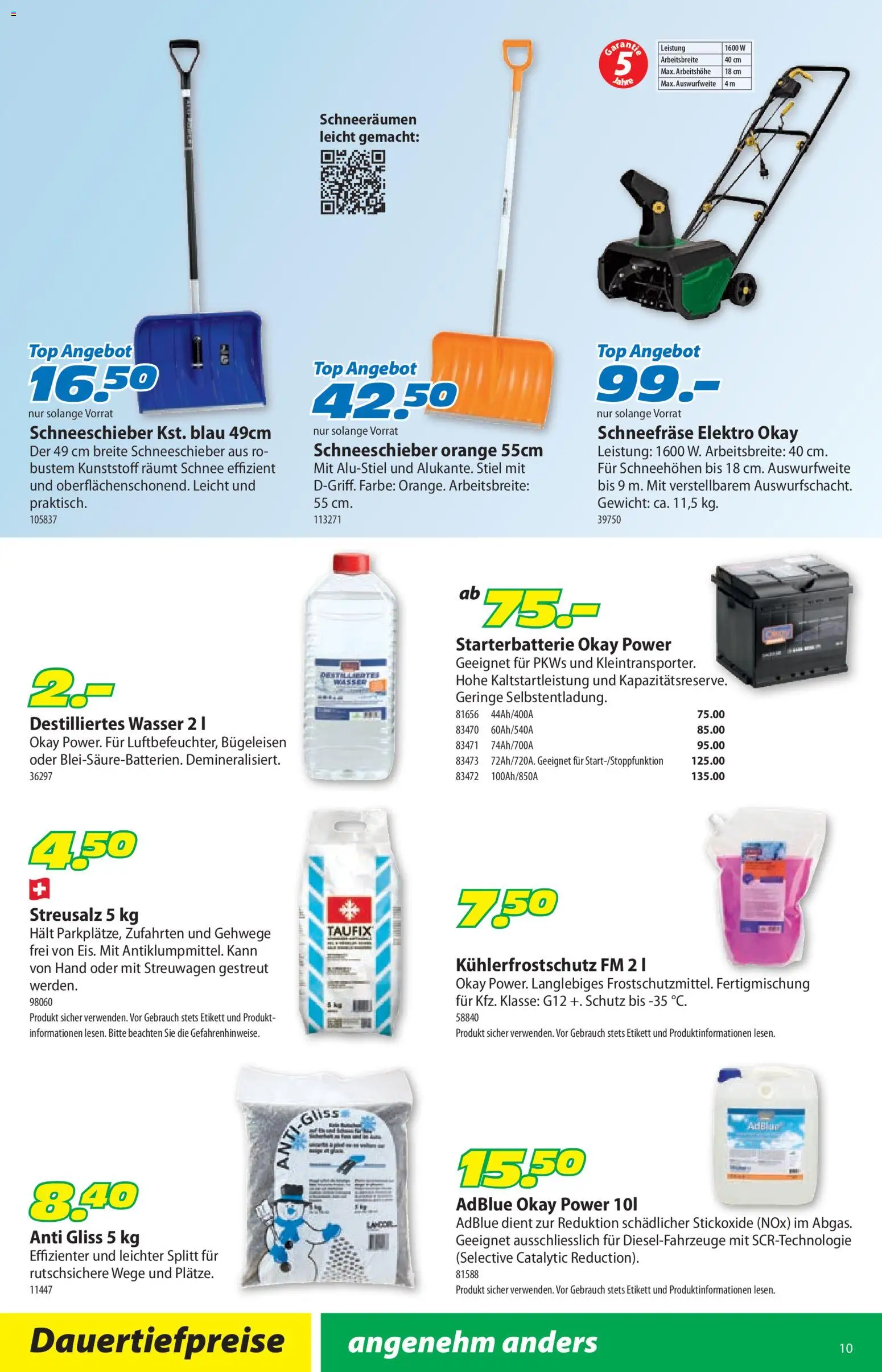Landi ( Deaktivovane pre Letakomat )  aktionen – gültig ab 26.10.2026 | Seite: 14 | Produkte: Wasser, Bügeleisen, Top, Gewicht