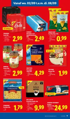 Lidl Folder week 36 - Voorbeeld van een folder van Lidl, geldig van 31/08/2026 | Pagina: 11