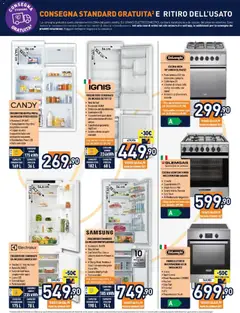Anteprima del volantino Unieuro volantino valido a partire dal 18/09/2026 | Pagina: 9 | Prodotti: Pizza, Porta, Padella, Samsung