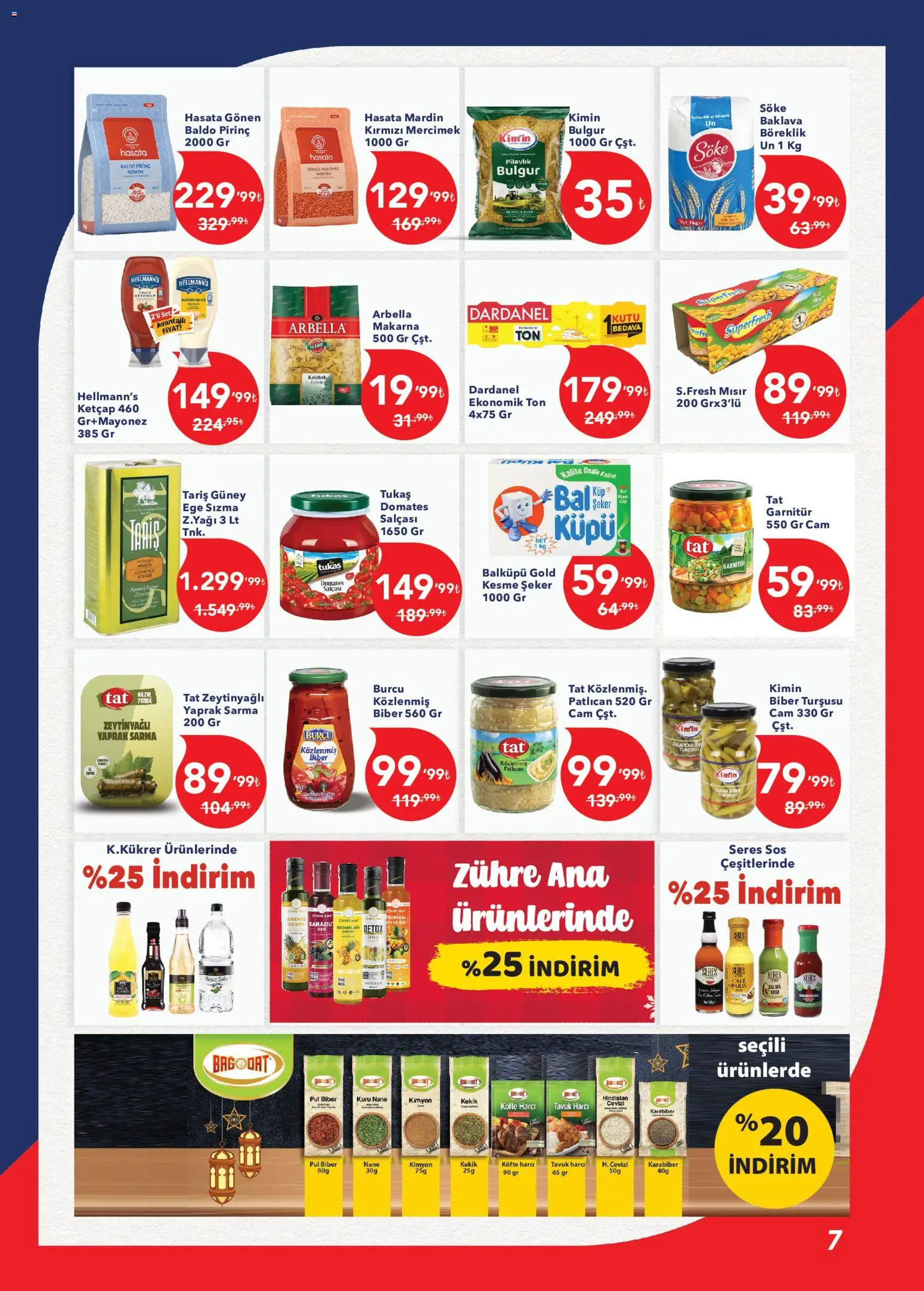 Kim Market Katalog - 18.05.2026 tarihinden itibaren geçerlidir | Sayfa: 7