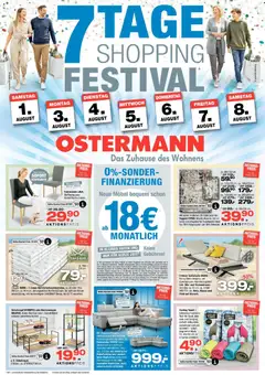 Ostermann Prospekt ab 01.08.2026 gültig