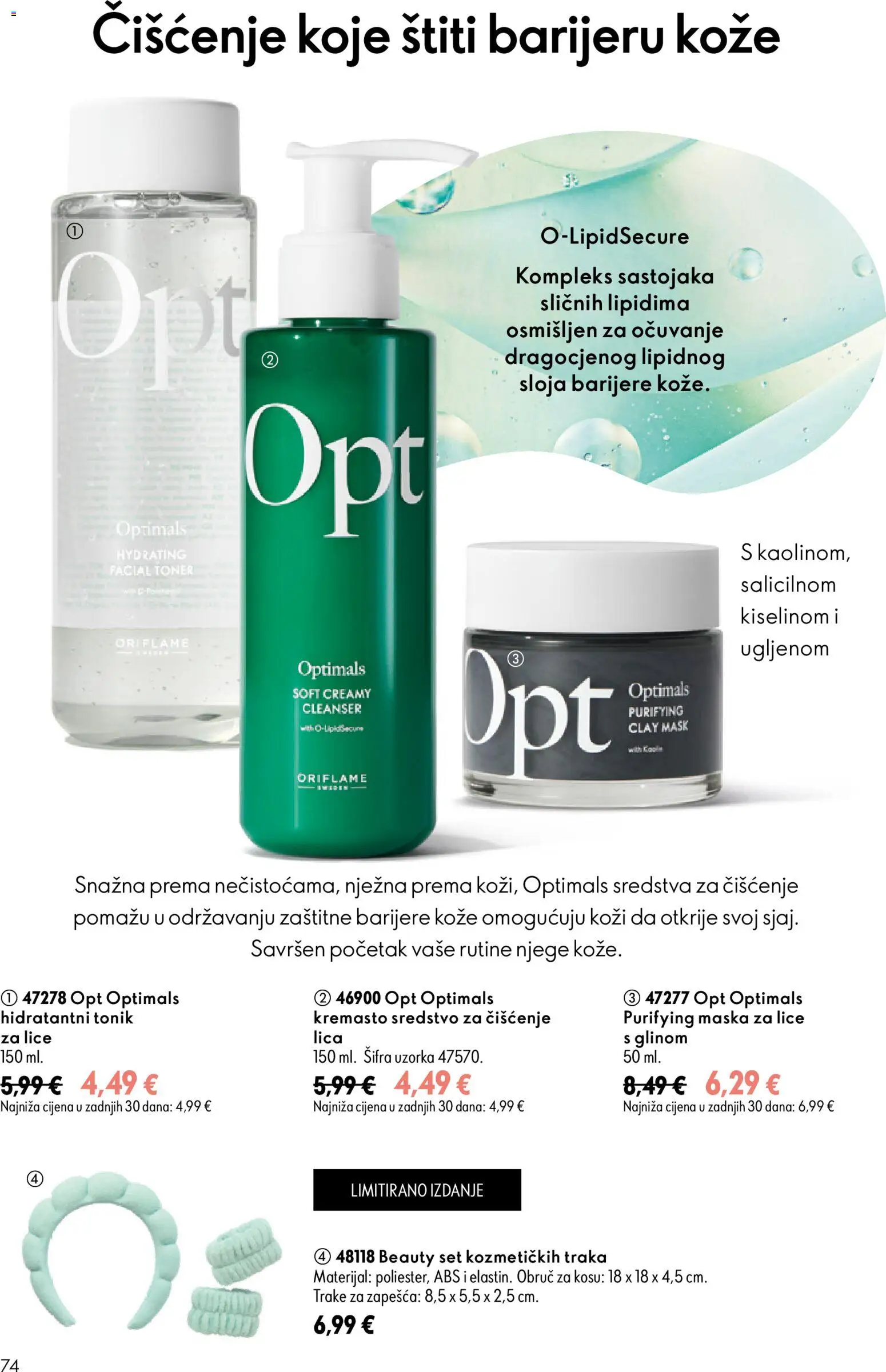 Oriflame katalog | vrijedi od 16.09.2026 | Stranica: 74