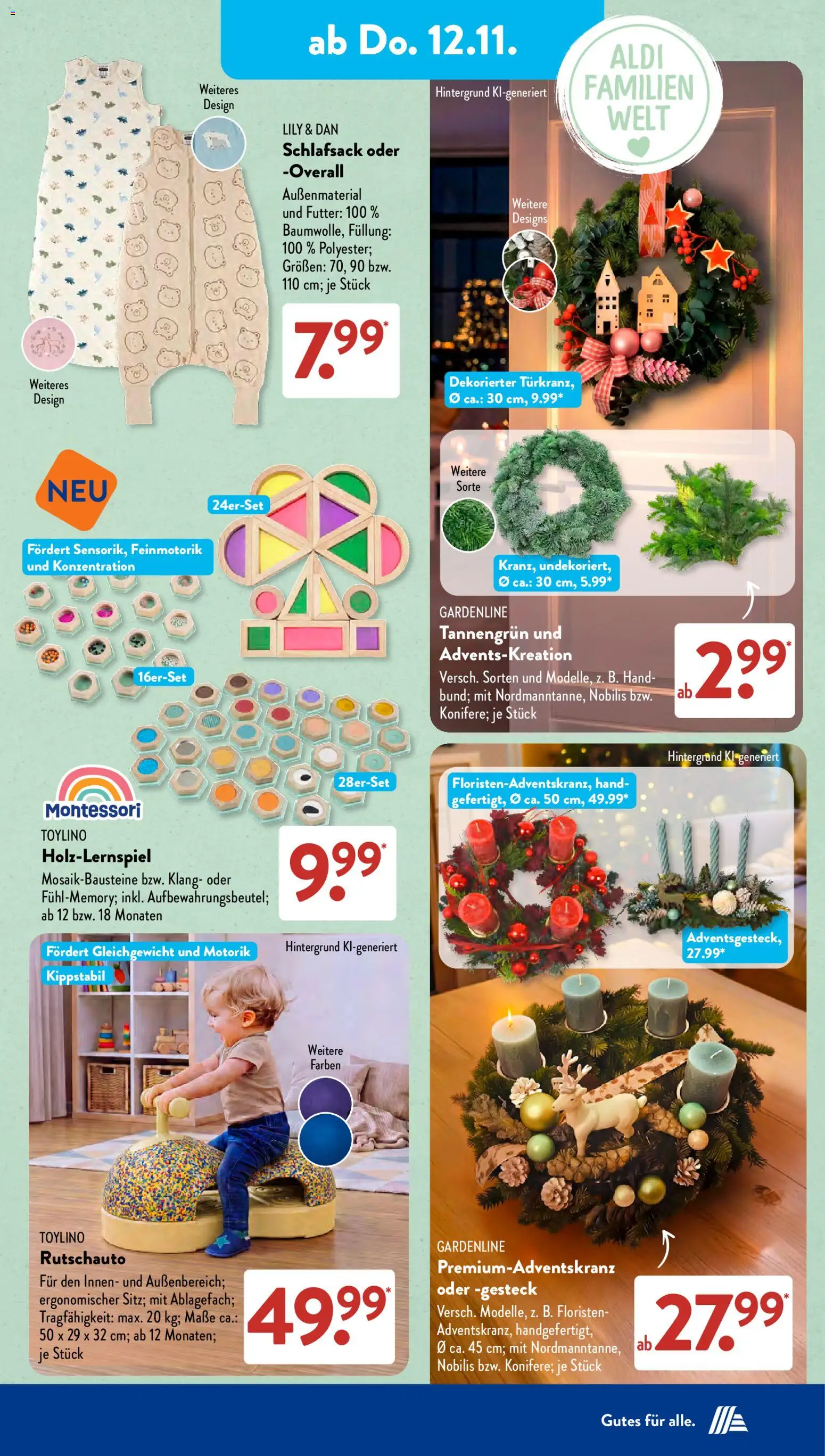 Aldi Süd Prospekt – gültig ab 09.11.2026 | Seite: 8