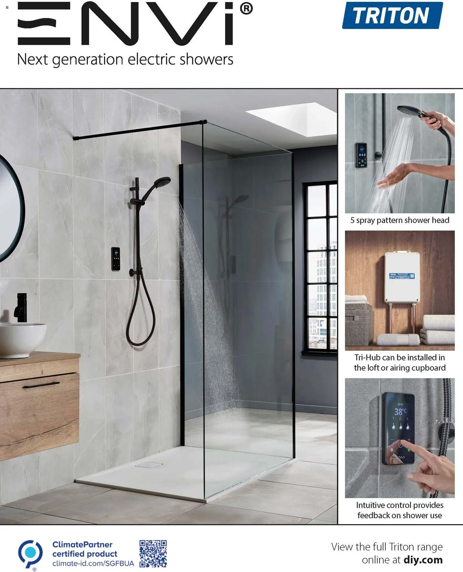 {H1} | Page: 213 | Products: Shower